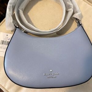 NWT Kate Spade Paige Shoulder Bag in Muted Blue
